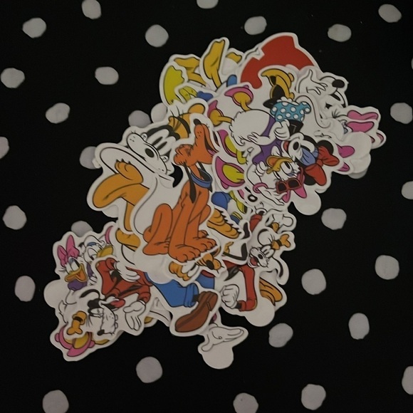 Pick 5 Character Stickers - Picture 3 of 9